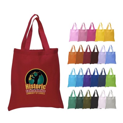 6oz Cotton Canvas Tote Bag