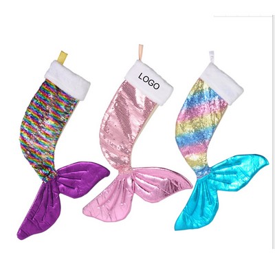 Mermaid Christmas Stockings