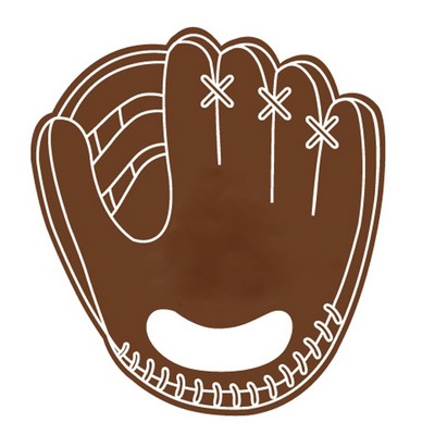 Baseball Mitt Hand Fans