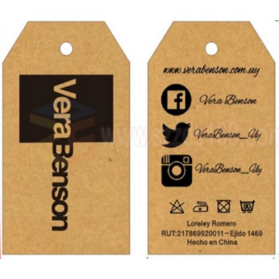 700 GSM Kraft Paper Tag