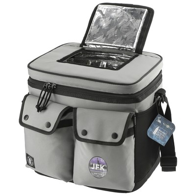 Arctic Zone® Repreve® 24 Can Double Pocket Cooler