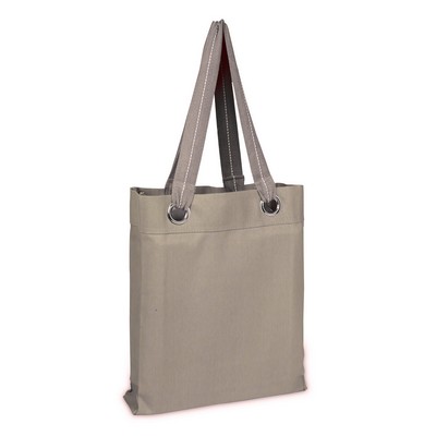 Style Icon Heavy Canvas Tote Bag -Natural Color