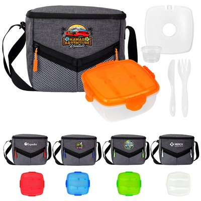 Victory Chillin' Lunch Cooler Set