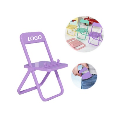 Plastic Chair Shape Stand Phone Holder