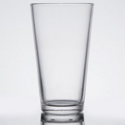 16oz Pint Glass Clear