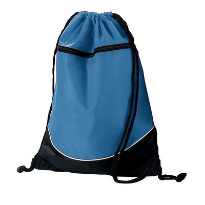 Augusta Sportswear Tri-Color Drawstring Backpack