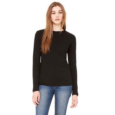 Bella+Canvas Long Sleeve Jersey Tee