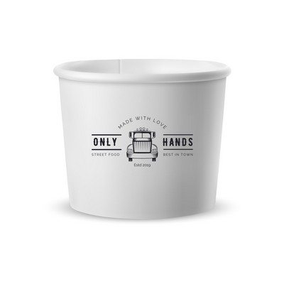 32 oz. Paper Food Container