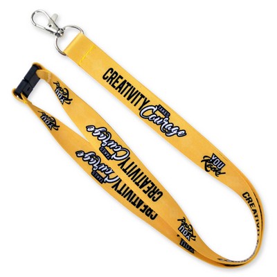 Creativity Takes Courage Lanyard