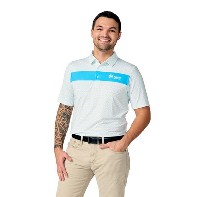 Men's Slim Cut Polo