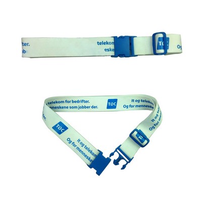 Polyester Luggage Belt/ Travel Strap