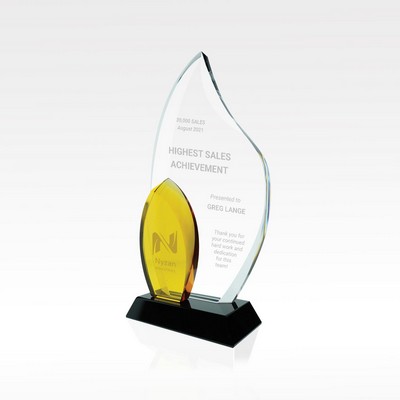 8" Ember Crystal Award