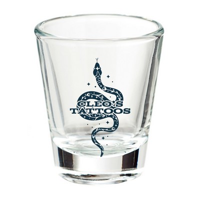 1.75 oz. Ardent Round Shot Glass (1 Color Imprint)