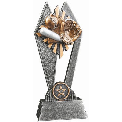 8" Baseball / Softball Sun Ray Award