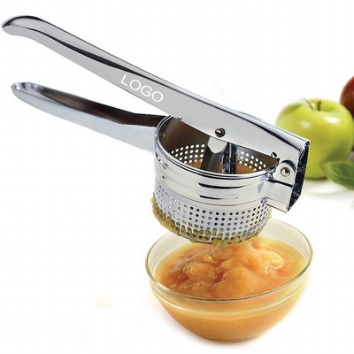 Stainless Steel Potato Ricer Masher with Handle