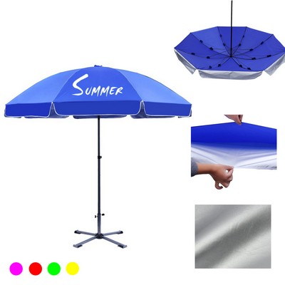 Custom Polyester Beach Umbrella