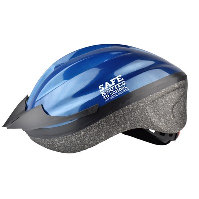 Highland Bike Helmet w/Adjustable Sizing Wheel