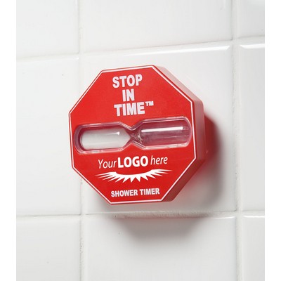 Green Solutions Stop in Time Shower Timer