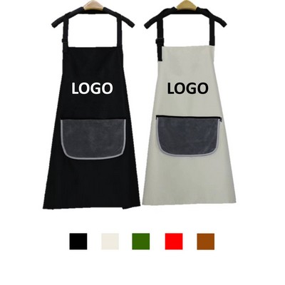 Hand Wipe Aprons With Pocket