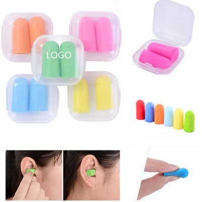 Earplug with Clear Case