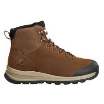 5" Carhartt® Men's Brown Waterproof Alloy Toe Hiker Boot