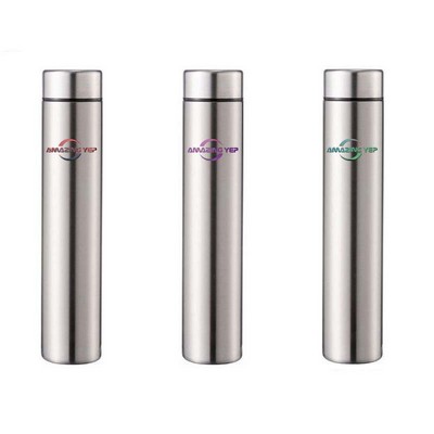 Portable Travel Stainless Steel Water Bottle 15oz.