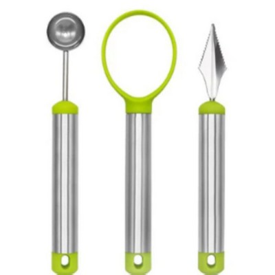 3 in 1 Stainless Steel Kitchen Tool Set