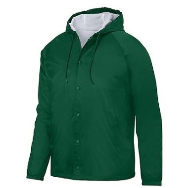 Augusta® Adult Hooded Coach's Jacket