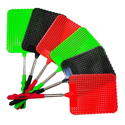 Large Size Telescopic Extendable Fly Swatter