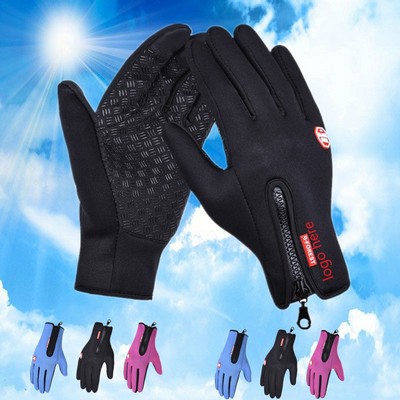 Outdoor Waterproof Touch Screen Gloves