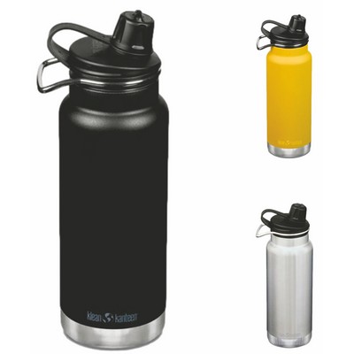 32 Oz. Insulated TKWide Bottle with Chug Cap