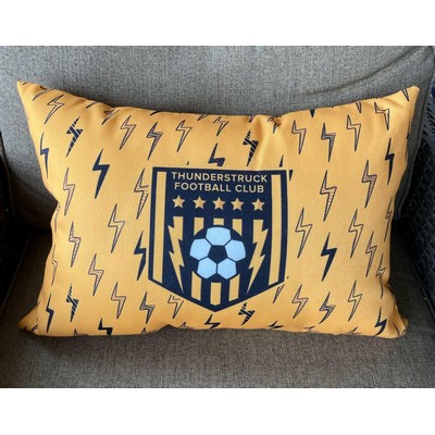 Spun Polyester Pillow (14"x10")