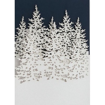 Winter Forest Holiday Card