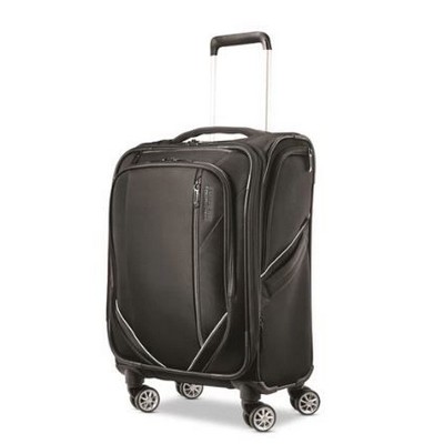 Samsonite® American Tourister® Zoom Turbo 20" Spinner Suitcase (Black)