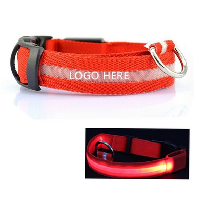 LED Waterproof Dog Collar