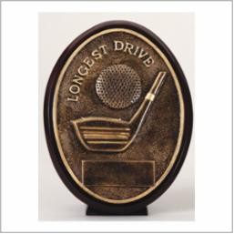 Longest Drive Oval Award