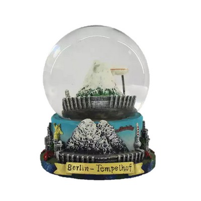 Custom Berlin Souvenir Snow Globe