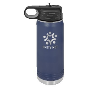 20 Oz. Navy Blue Polar Camel Water Bottle