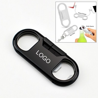 Multifunctional Bottle Opener Charging Cable