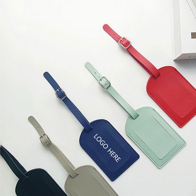 PU Luggage Tags