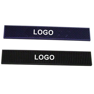 Rubber/PVC Vibrant Non-Slip Bar/Counter Mat