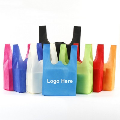 Reusable Non Woven Grocery Tote Bag