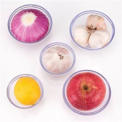 Home Fruit Container Set Kitchen Food Storage Box Kit