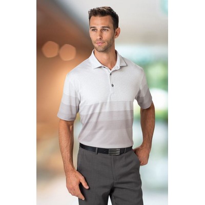 ParagonXP Men's Belmont Sublimated Heather Polo