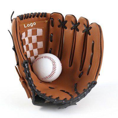 Sports Softball Glove Baseball and Softball Mitt