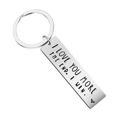 Design Text On Key Holder