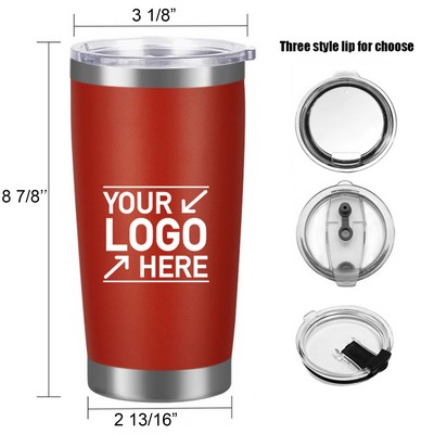 20 Oz. Stainless Steel Vacuum Insulated Tumbler