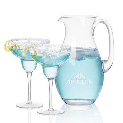 St Tropez Pitcher & 2 St Tropez Cocktail