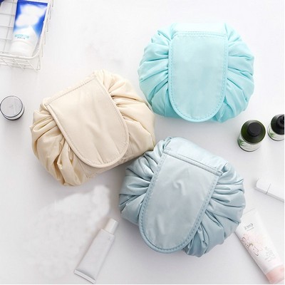 drawstring Travel Toiletry Cosmetic Bag