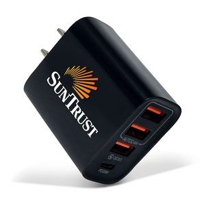 4 Port USB Charger